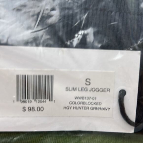 NWT $196 REVOLVE We Wore What SET crewneck sweatshirt & matching slim fit jogger - Picture 12 of 16